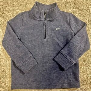 Vineyard Vines Boys Saltwater Quarter-Zip Sweatshirt 4T